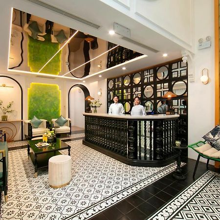 Hotel De Rond Hanoi Kültér fotó