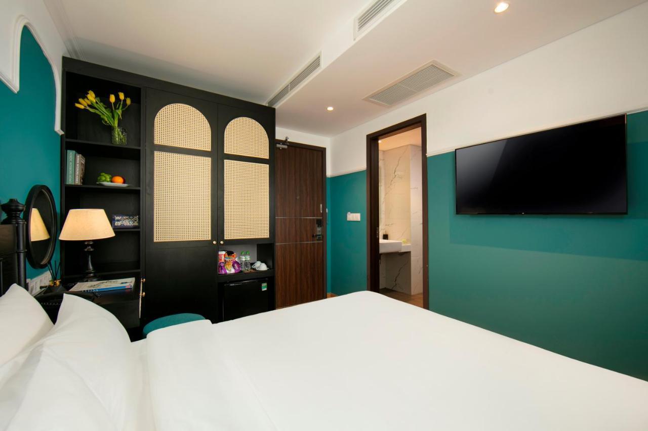 Hotel De Rond Hanoi Kültér fotó