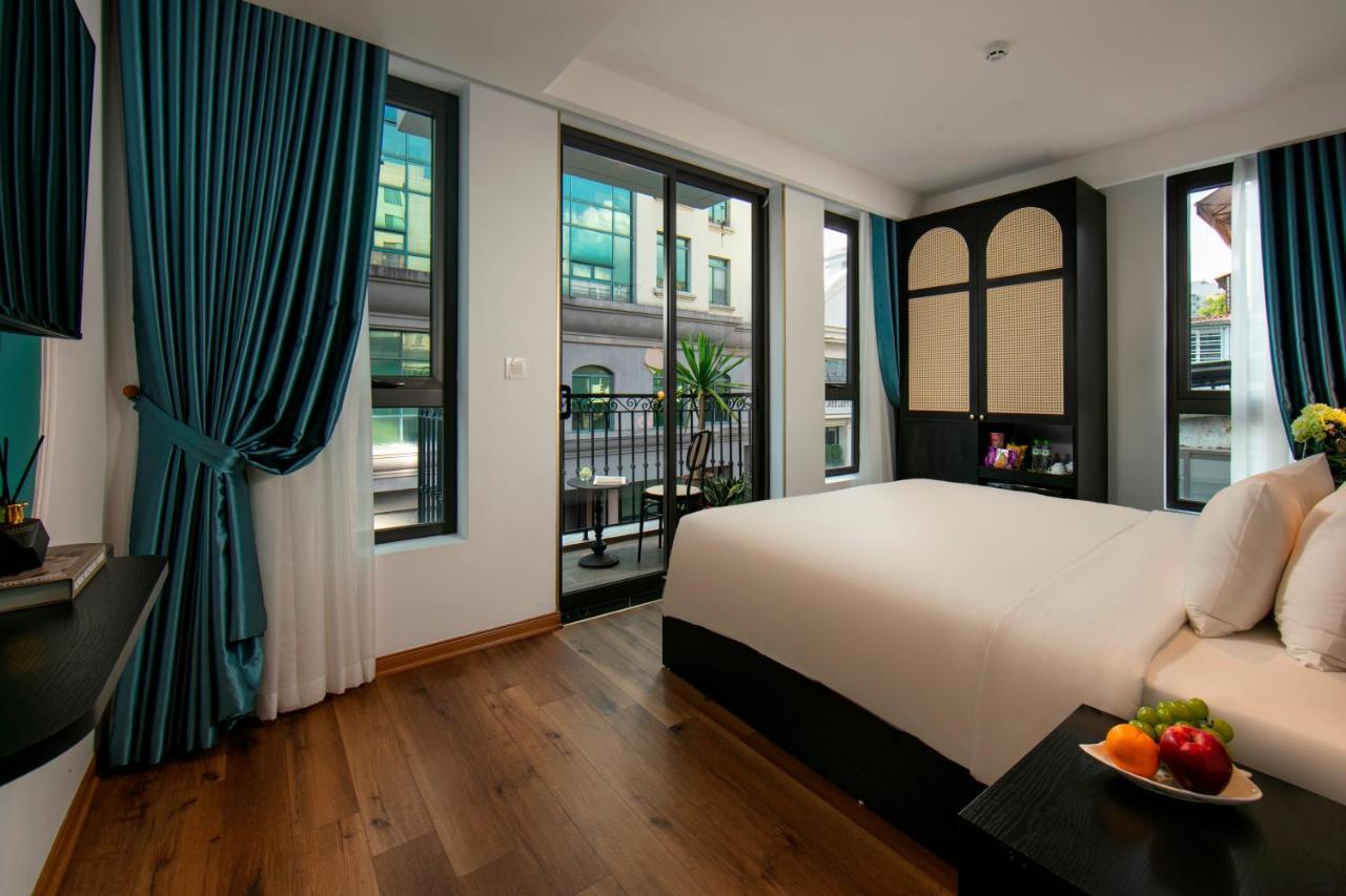 Hotel De Rond Hanoi Kültér fotó
