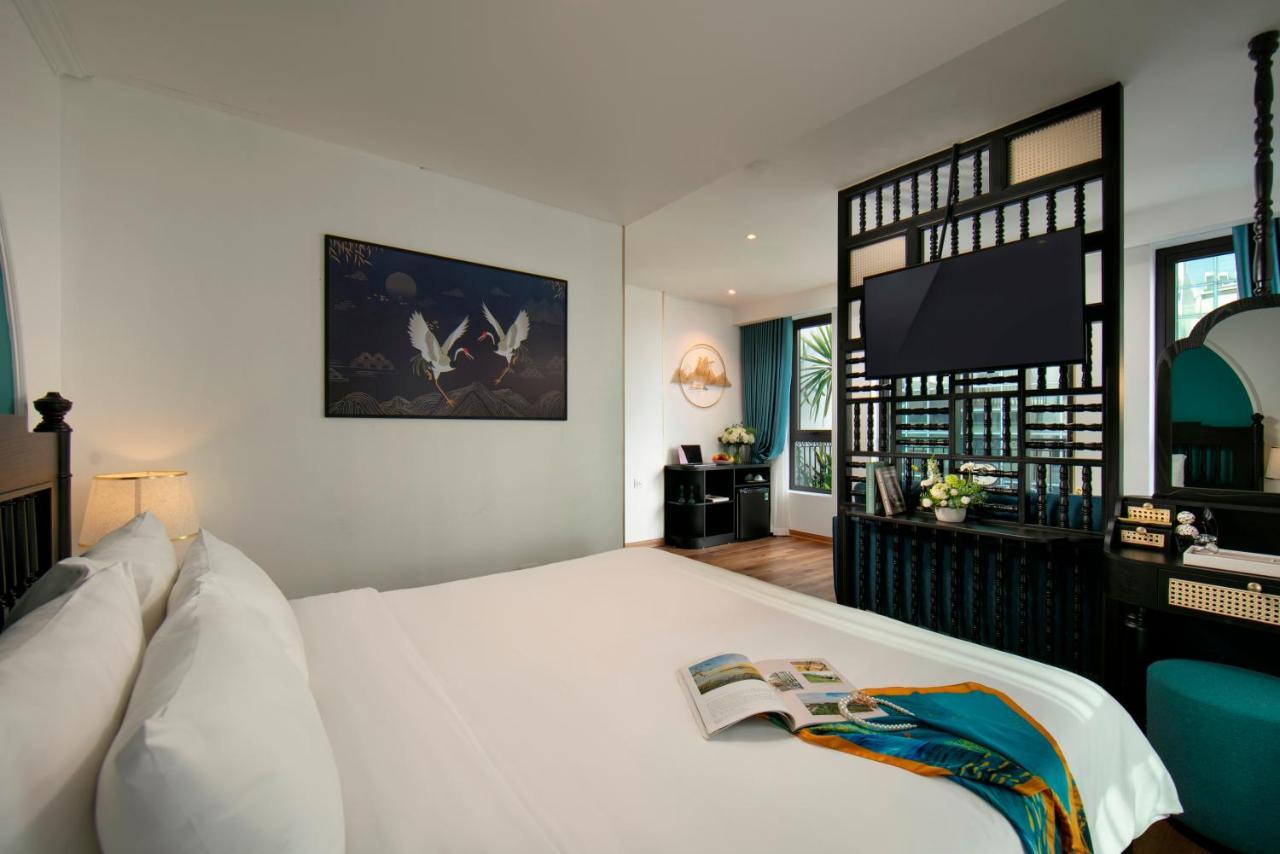 Hotel De Rond Hanoi Kültér fotó
