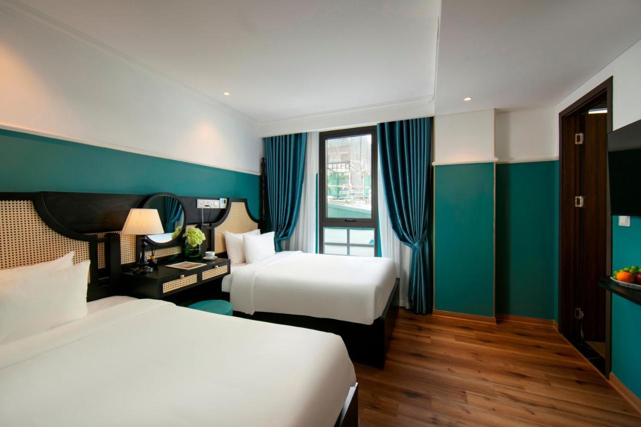 Hotel De Rond Hanoi Kültér fotó