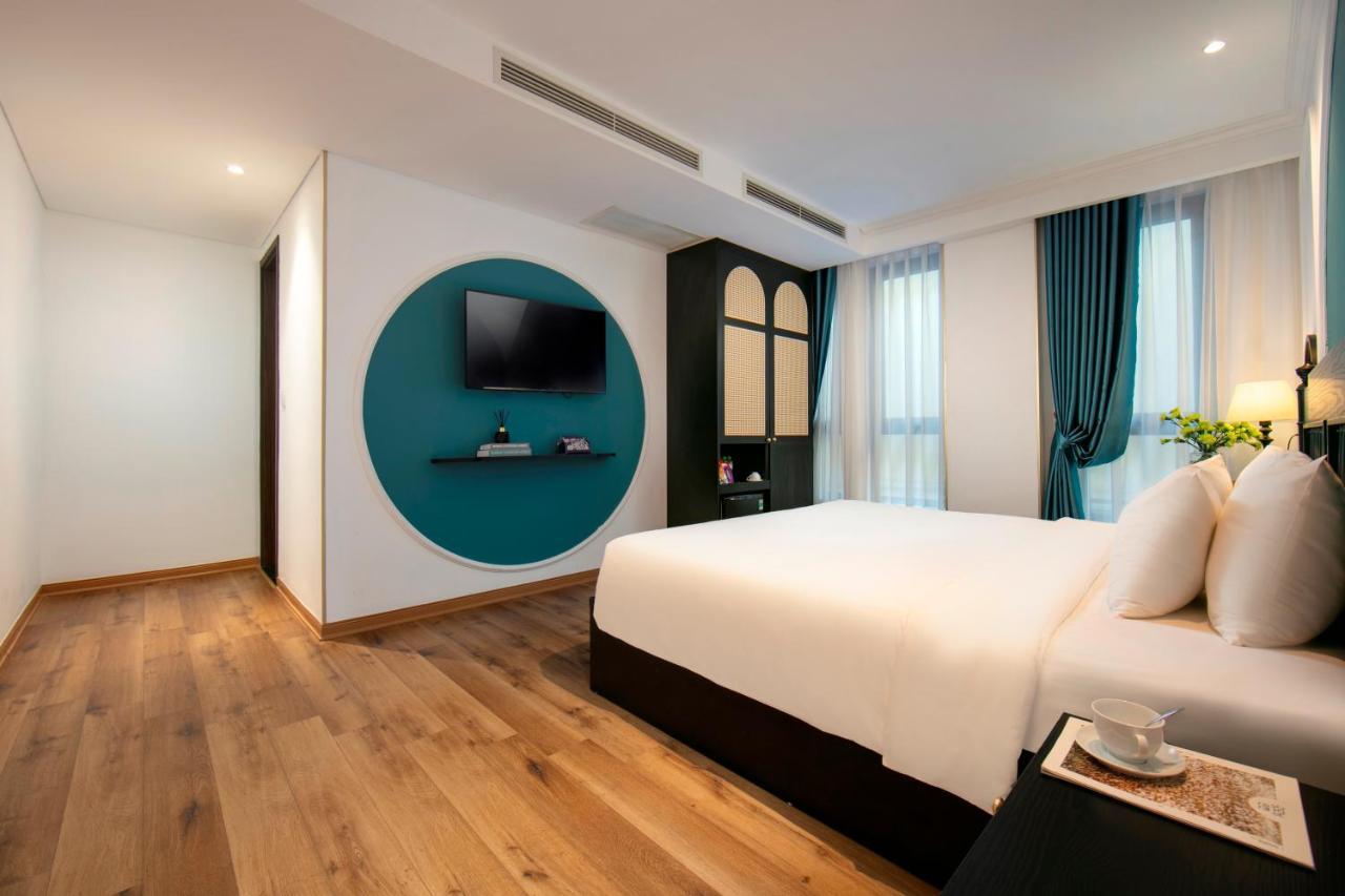 Hotel De Rond Hanoi Kültér fotó