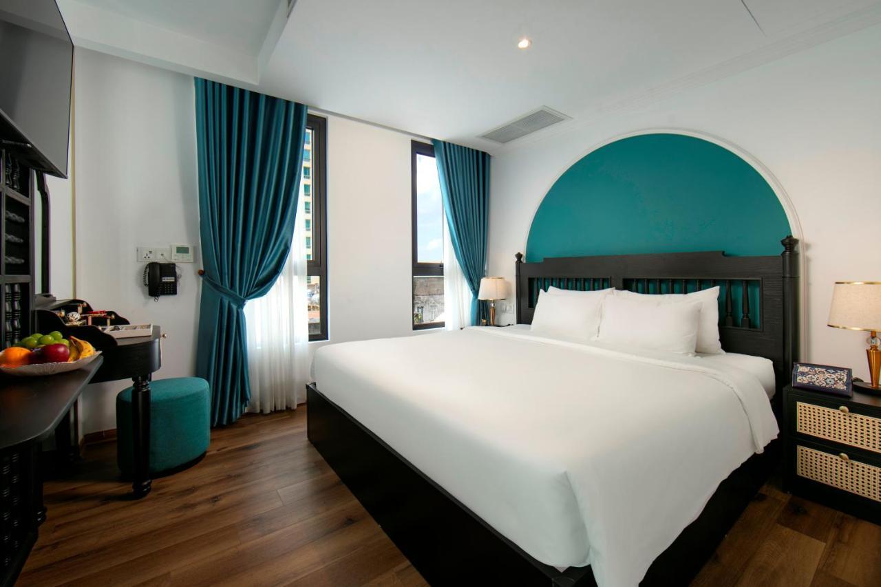 Hotel De Rond Hanoi Kültér fotó