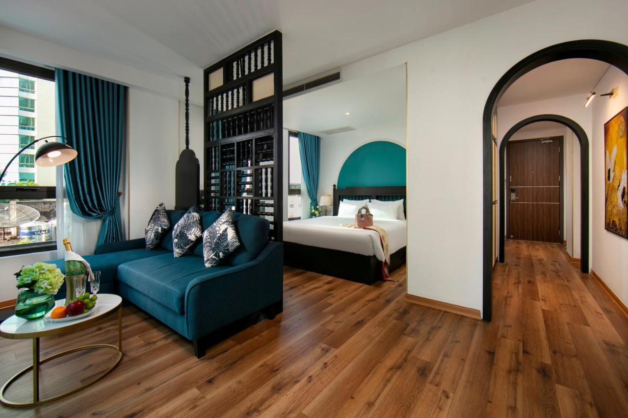 Hotel De Rond Hanoi Kültér fotó
