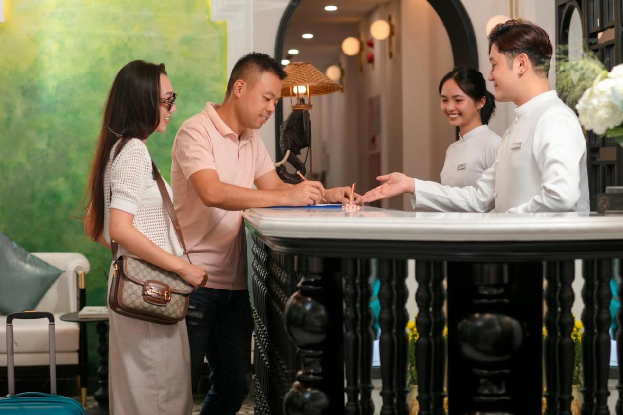 Hotel De Rond Hanoi Kültér fotó