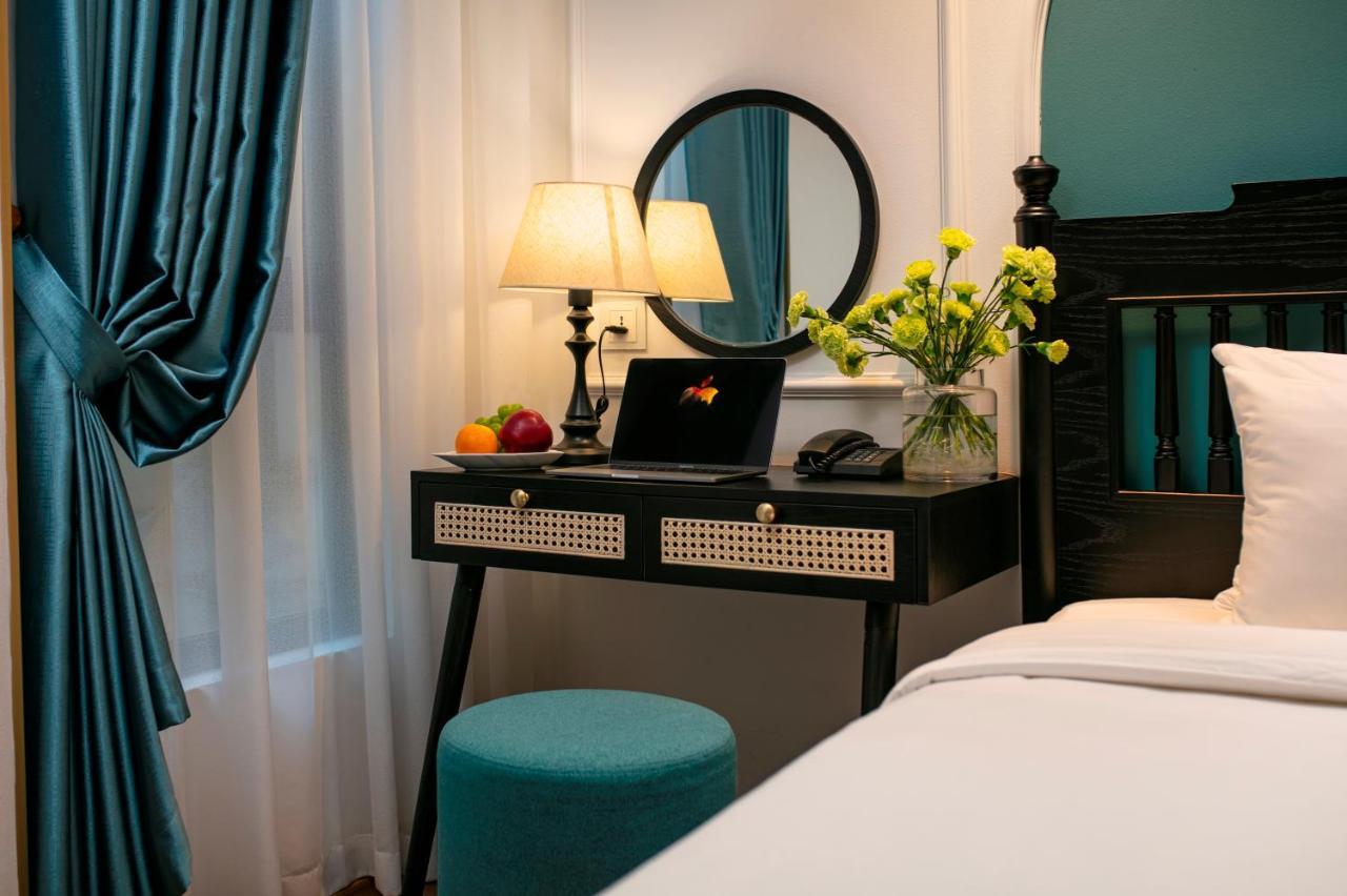 Hotel De Rond Hanoi Kültér fotó