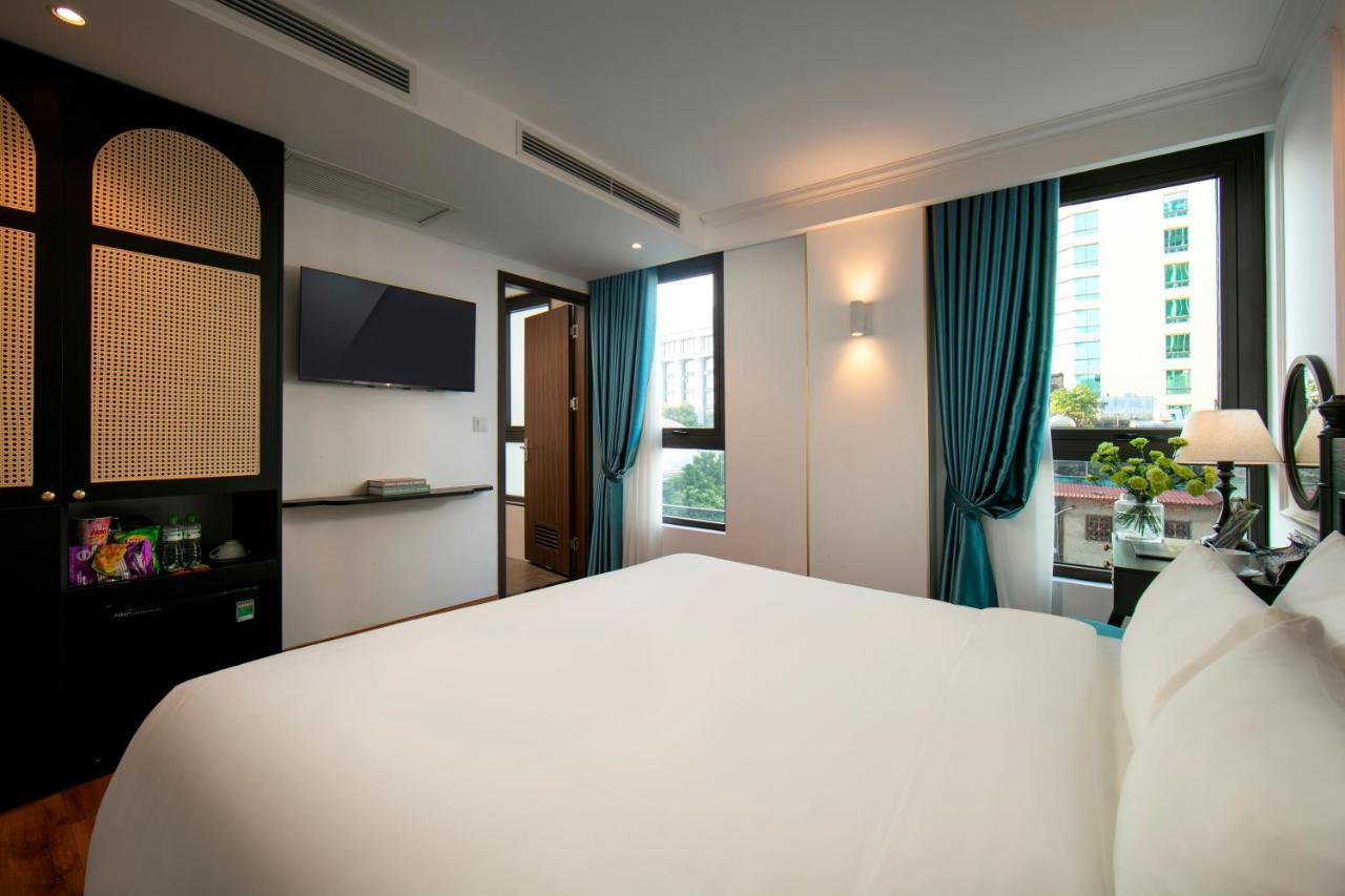 Hotel De Rond Hanoi Kültér fotó