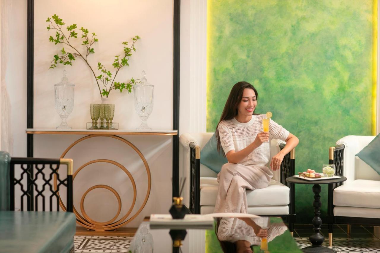 Hotel De Rond Hanoi Kültér fotó