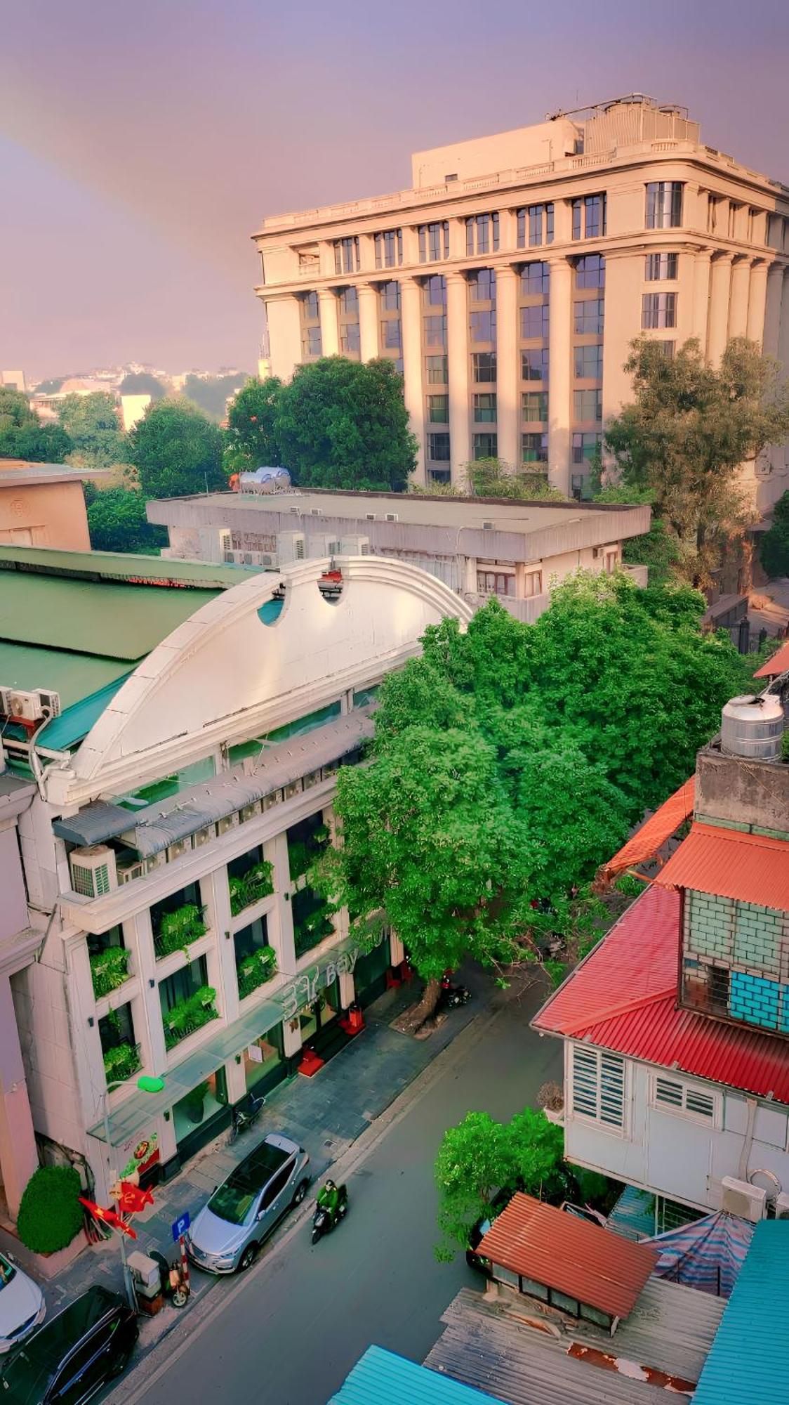 Hotel De Rond Hanoi Kültér fotó