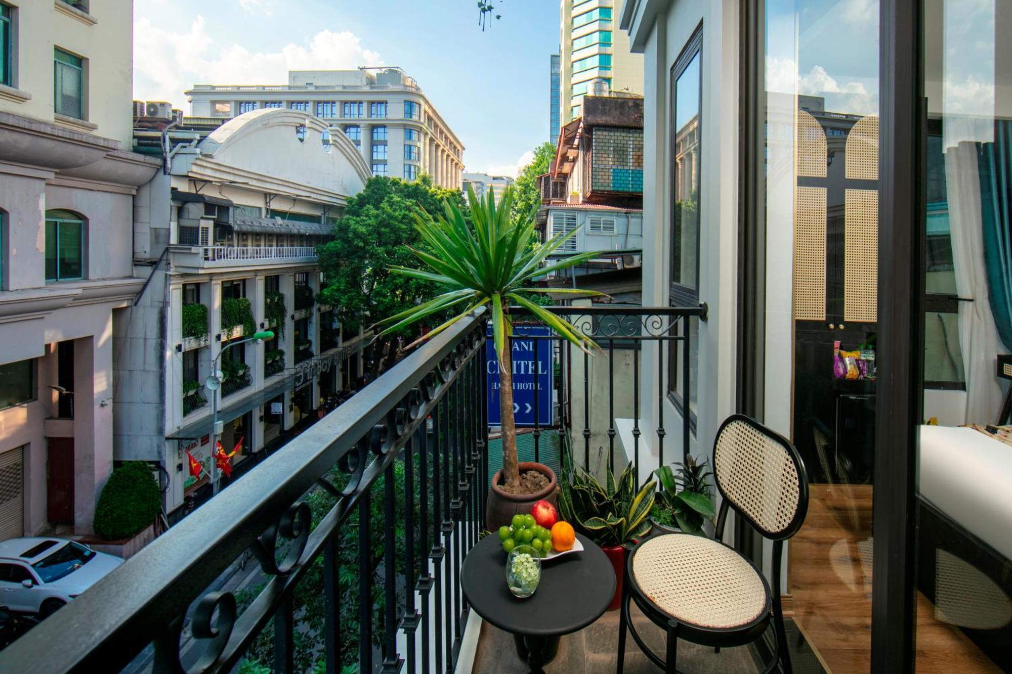 Hotel De Rond Hanoi Kültér fotó