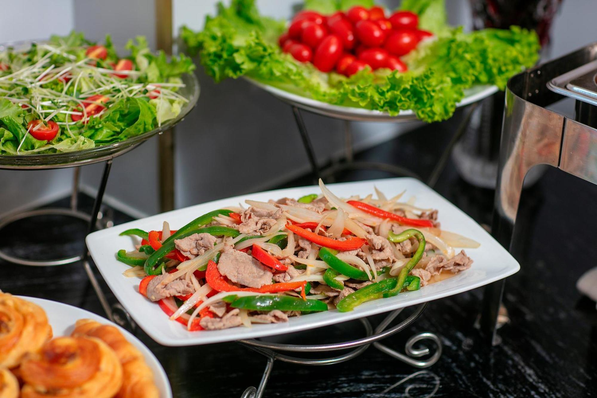 Hotel De Rond Hanoi Kültér fotó
