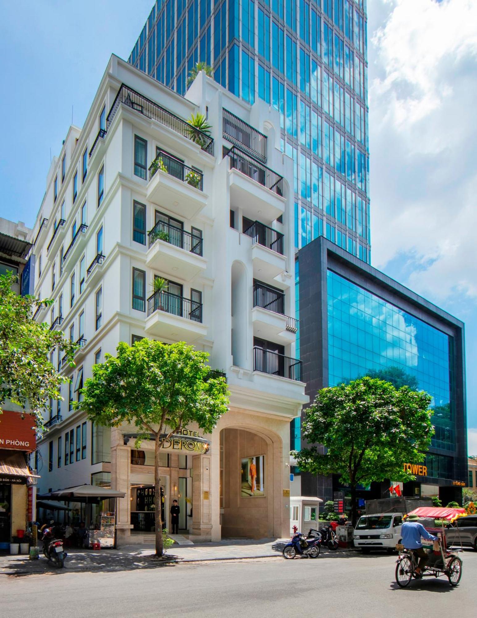 Hotel De Rond Hanoi Kültér fotó